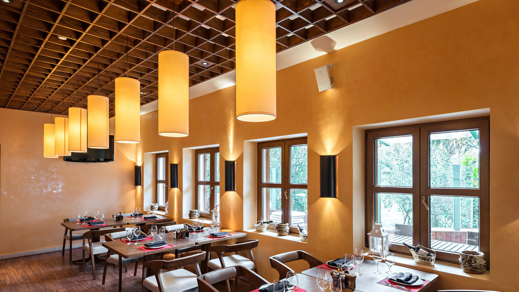 Restaurant interior