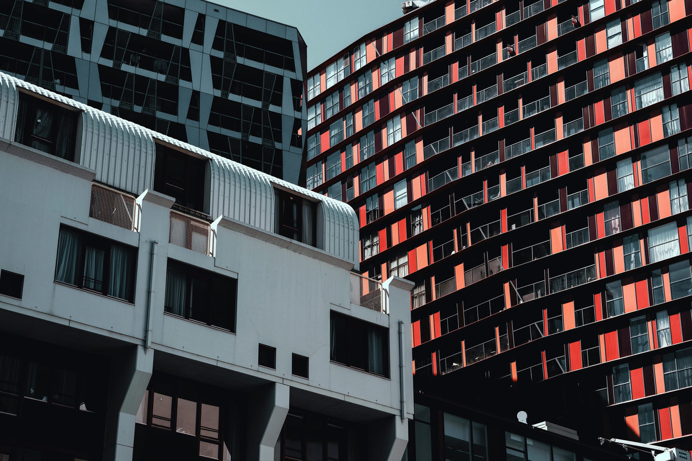 Apartment refurbishment facade
