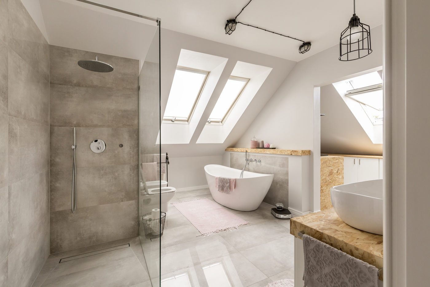 Master bathroom refurbishment