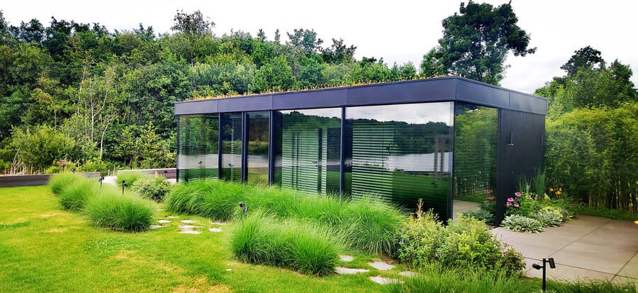 Exteriors & Sunroom detail