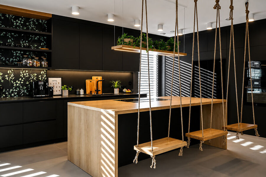 Modern Kitchen detail